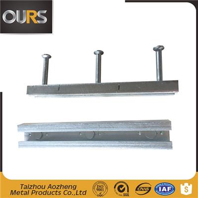 Galvanized Fixed Embedded Plate And Anchor Hilti Channel
