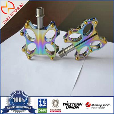 Customized Butterfly Ti Pedal -Yixin/Hignend
