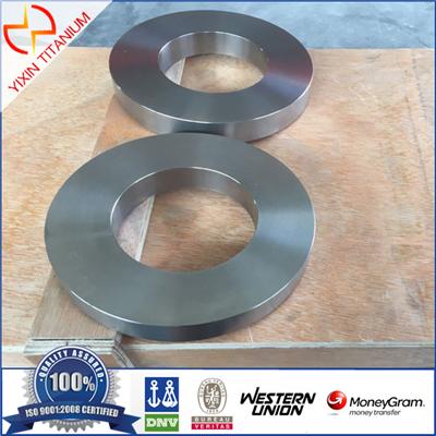 ASTM B381 GR12 / TA10 OD200×ID110×30 Titanium Alloy Ring With Competitive Price