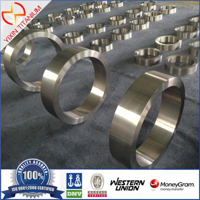 ASTM B381 Gr2 High Mechanical Properties Titanium Forged Ring With Large OD