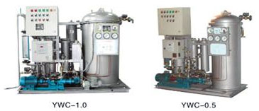 Сепаратор для разделения нефти и воды Китай / Oily Water Separator