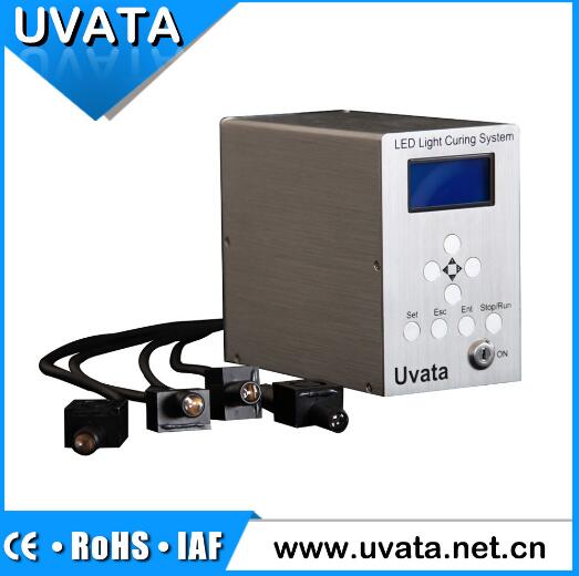 UVATA 4Channel,1Channel,8Channel,16 Channel Fan-cooling UV LED Spot Curing System