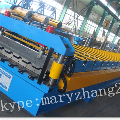 IBR Roof Tile Roll Forming Machine