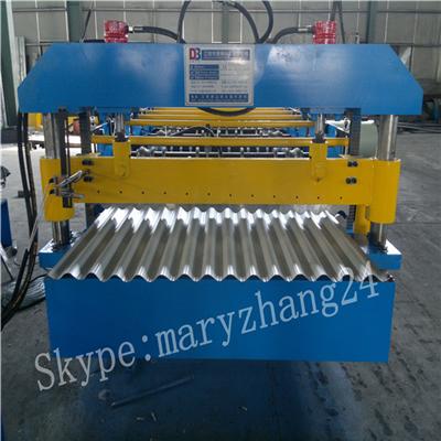 Full Automatic Corrugated Roof Sheet Roll Forming Machine