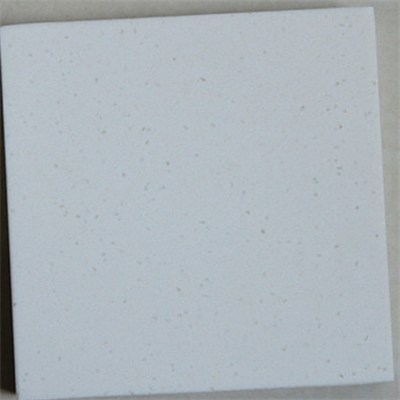 White Starlight Quartz Stone CounterTops Used In Bathroom