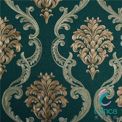 Good Quality China Supplier Washable Designed Interior Home Wallpaper LCPH0980021