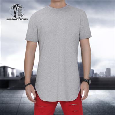 Gray Plain T-shirt