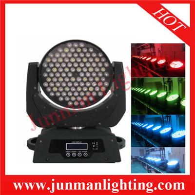 108*3w RGBW LED Moving Head Wash Light DJ Stage Light