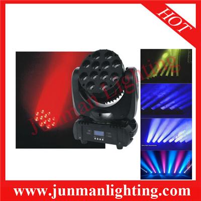 12*10w RGBW 4 In 1 LED Beam Moving Head Light DJ Stage Lighting