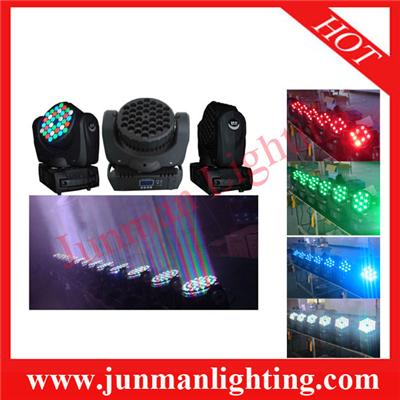 36*3w RGBW LED Beam Moving Head Light Stage Disco Effect Light