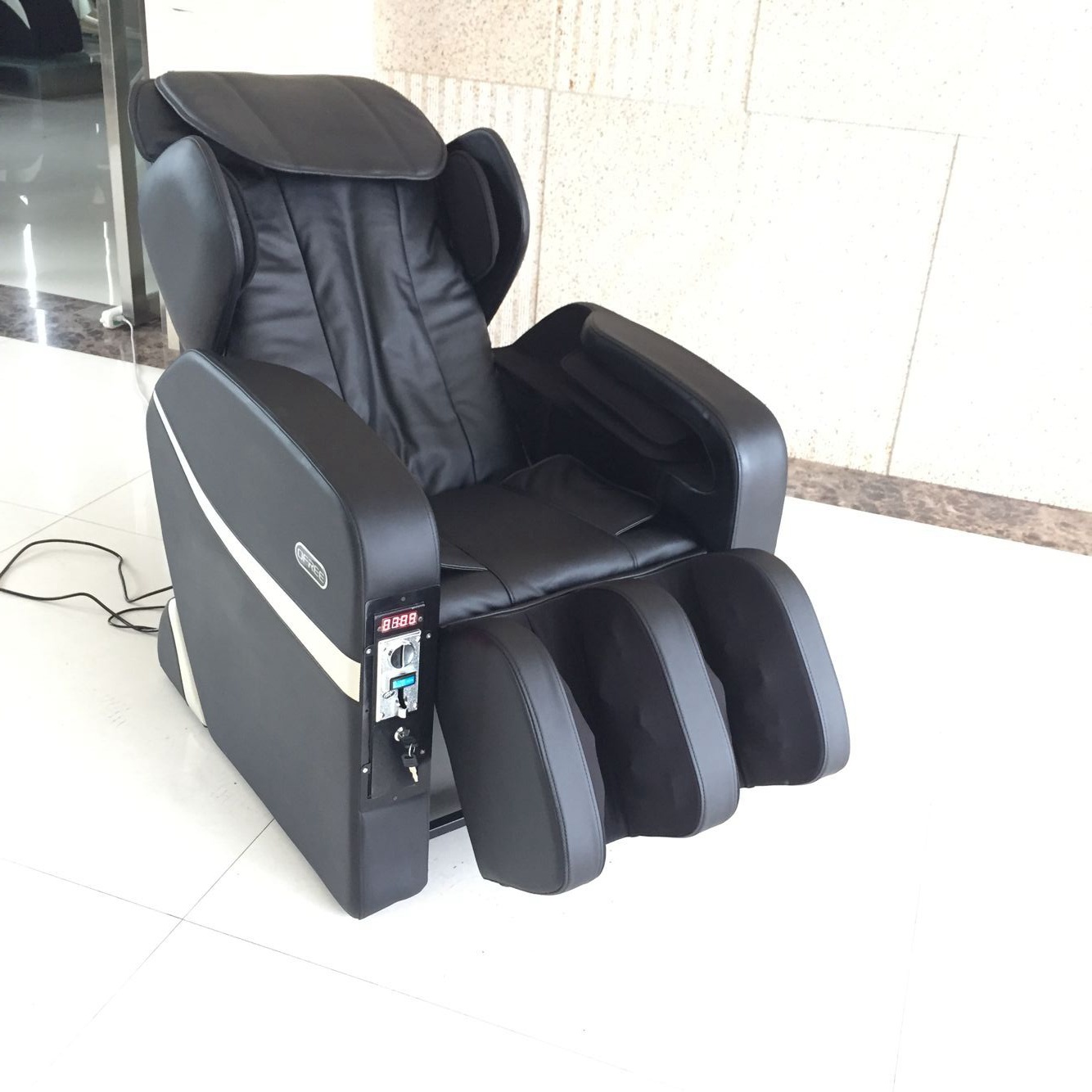 coin operated massage chair vending machine 3d chair 