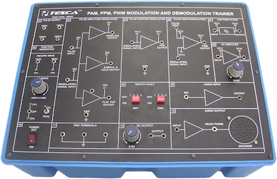 PAM-PPM-PWM Modulation And Demodulation Trainer
