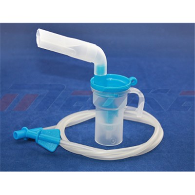 Disposable Adult Pediatric Nebulizer Kit With Mouthpiece