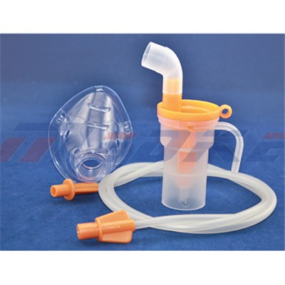 Disposable Pediatric Nebulizer Kit With Mask