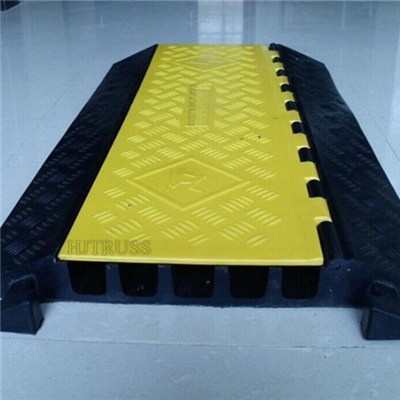 ​Flexible Cable Protector 5 Channel Rubber Cable Protector