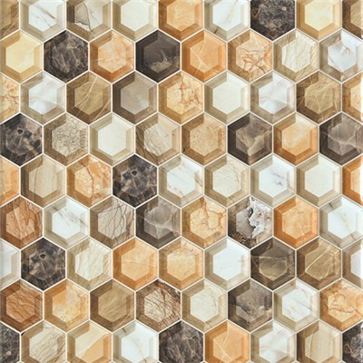 Mosaic Floor Arts Border Tiles Designs