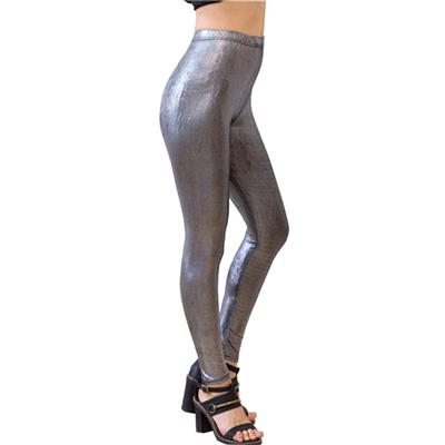 Leggings For Girls Shiny Faux Leather Pants