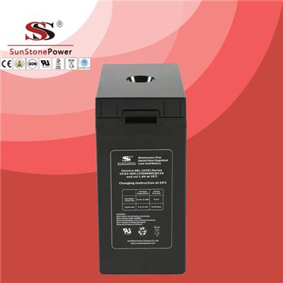 2V 600AH UCG GEL Maintenance Free Rechargeable Lead Acid Deep Cycle UPS Full Solar Accumulator Battery