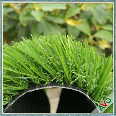 C Shape Landscaping Artificial Grass For Commercial Usages With Long Guarantee