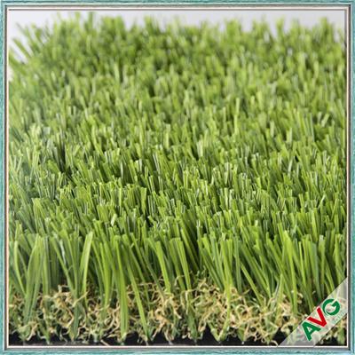 Luxury Commercial Use Artifical Grass Year Round Green Fake Turf