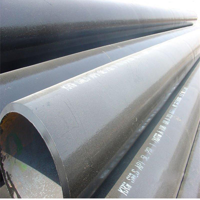 API 5L Gr.B Carbon Steel Seamless Pipe, 6 Meters, SCH40, ANSI B36.10