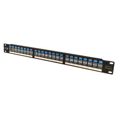 UTP Blank Patch Panel 24Port With Dust Cover