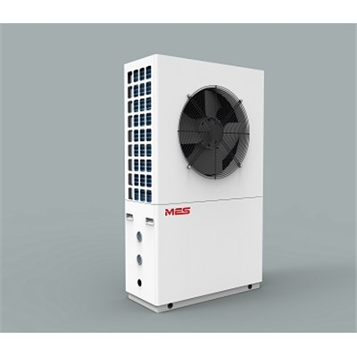 Residential EVI Low Temperature Air Source Heat Pumps For Lowest Ambient Temperature -25℃ Area