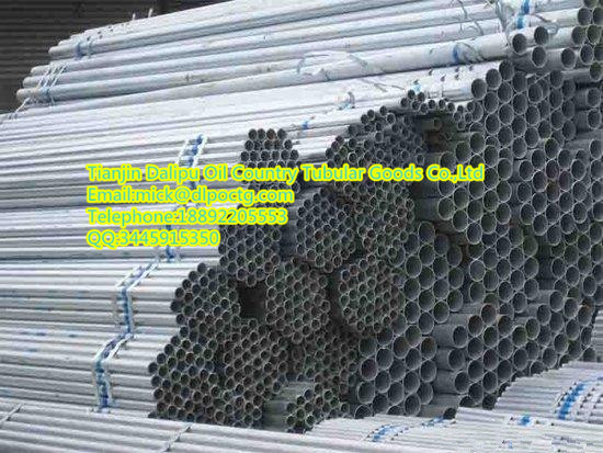 Galvanized Tube ASTM 1045 Rolling Steel Seamless Pipe