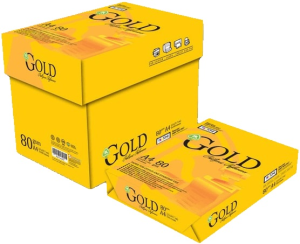 Paperline Gold A4 paper 80GSM 