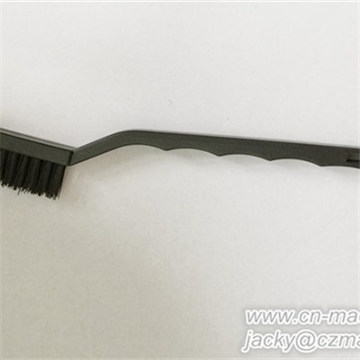 Nylon Bristle Plastic Handle Wire Brush
