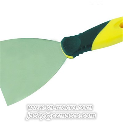 TPR Handle Stainless Steel Putty Knife