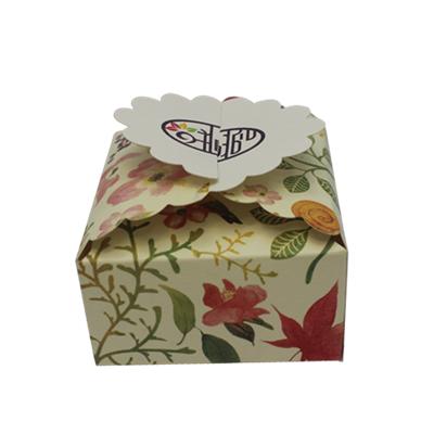 Flower Edge Favor Box/CMXFAB-002