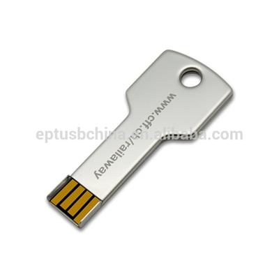 ET052 Cheap Price 4GB Key Shape Usb Flash Drive Custom