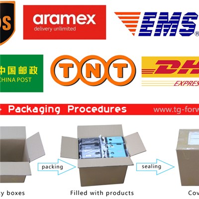 Cheap shenzhen express courier china to south africa by DHL and TNT door to door delivery