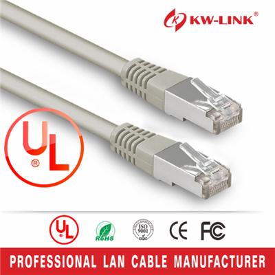 RJ45 Cat6 Bare Copper SFTP Patch Cords Cable, Cat6 SFTP Patch Leads