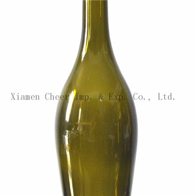 750ml Dry Red Wine Bottle(GR750-1422DG)