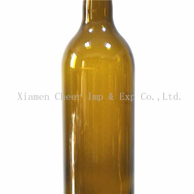 750ml Bordeaux Bottle Screw Finish Wine Bottle(PT750-1310 AG)