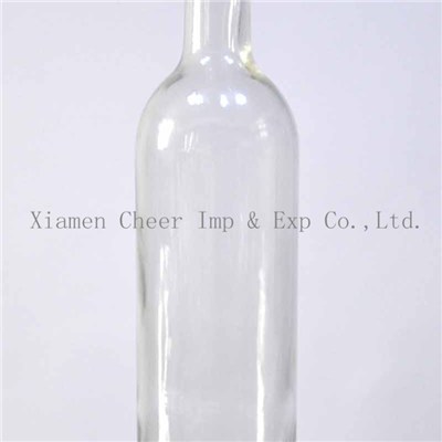 750ml Flint Color Glass Bordeaux Bottle(PT750-1313)