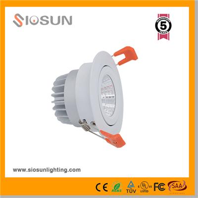 9W 4 Inch COB LED Recessed Downlights