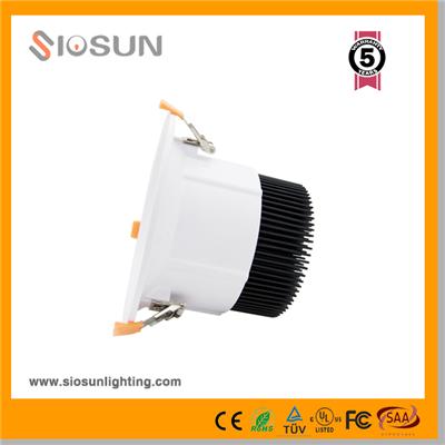 60W 10 Inch Embedded Ceiling Citizen COB LED Downlights