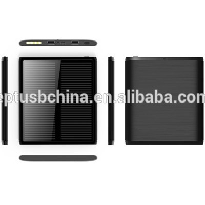 EP065-1 Wireless Portable Battery Mobile Power Bank 10000mah Solar