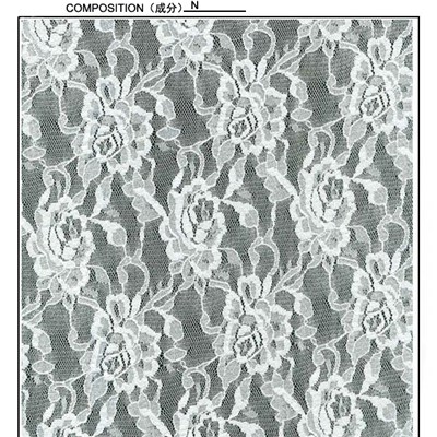 Non-stretch Nylon Lace Fabric