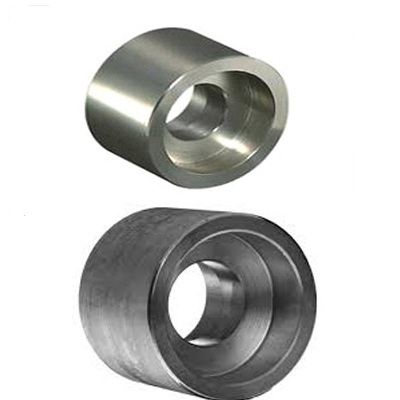 304/304L Forged Stainless Steel Pipe Fitting, Half Coupling, Socket Weld, Class 3000, 1 Inch