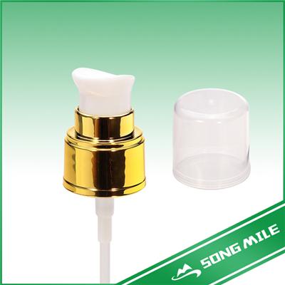 Shiny Gold 24/410 UV Coating Cream Pump
