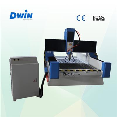 Stone CNC Router with Imported Square Linear Guide Rail and Profiled Steel Welded Lathe Bed 