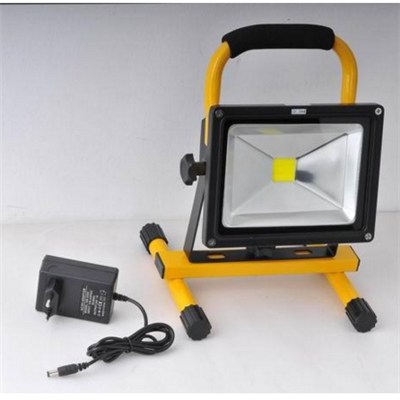 Outdoor 20w Rechargeable Flood Lamps Light