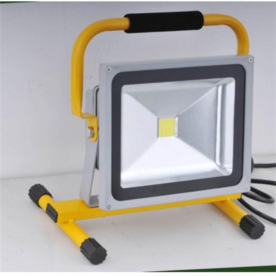Outdoor 30w Rechargeable Flood Lamps Light