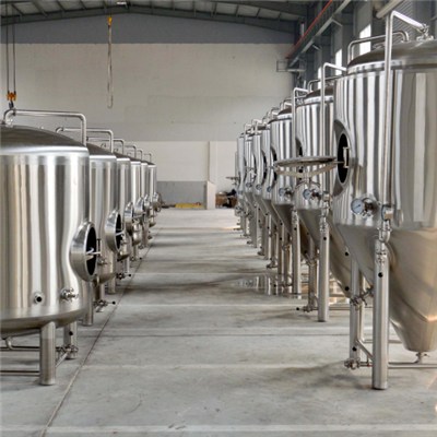 Stainless Steel Fermentation Tanks