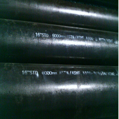 ASTM A106 SCH40 Seamless Carbon Steel Pipes