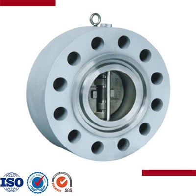 Forged Steel Lug Type Dual Plate Swing Check Valve